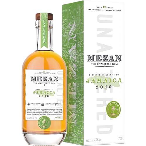 Marussia France Mezan Rum Jamaica inkl. FeinWert E-Book (1 x 0.7 l)