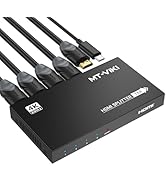 Amazon | MT-VIKI HDMI分配器 1入力4出力 4K@30Hz対応、4画面同時表示