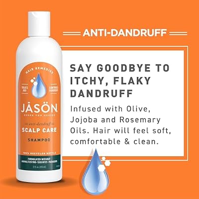 Jason Dandruff Relief Treatment Shampoo, 12 Oz