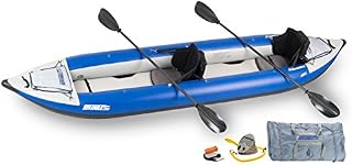 Sea Eagle Inflatable 420X Explorer Kayak Pro Carbon Package