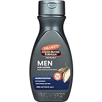 New! Palmers Cocoa Butter Formula Men's Body & Face Lotion For Relief Of Rough, Dry Skin 200ml