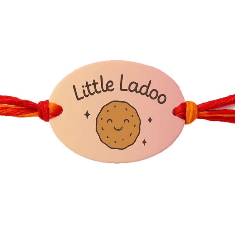 Image of My First Rakhi for Infant - Little Blessing