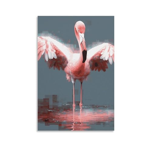 Décoration de chambre flamant rose pour une ambiance zen