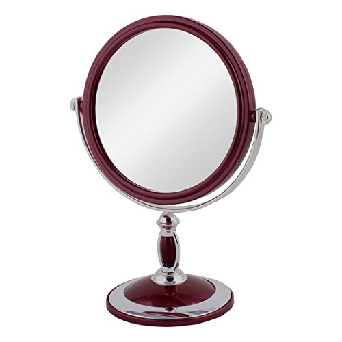 Espejo para Maquillaje Doble Cara Redondo Ruilogod
