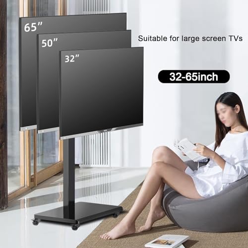 Soporte móvil para TV de 32 a 65 pulgadas con ruedas miniatura 7