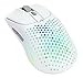 Glorious Gaming Model O 2 Wireless Mouse da gaming - Wireless 2,4 GHz e Bluetooth ibrido, superleggero 68 g, batteria durevole, sensore 26.000, RGB, ambidestro, 6 tasti, piedini in PTFE - Bianco immagine