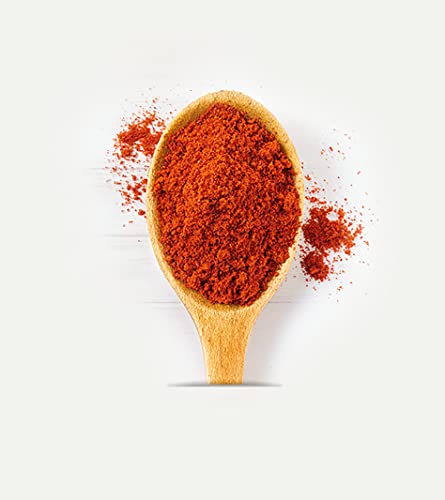 LEBENSBAUM Bio-Gewürze Paprika edelsüß, Paprikapulver mit fruchtig-süßem, leicht pikantem Geschmack, Paprika edelsüß bio, 50 g