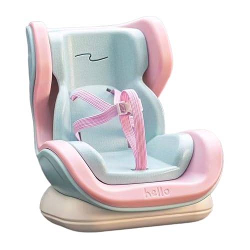 Autositz für Labubu-Puppen mit Weichem...