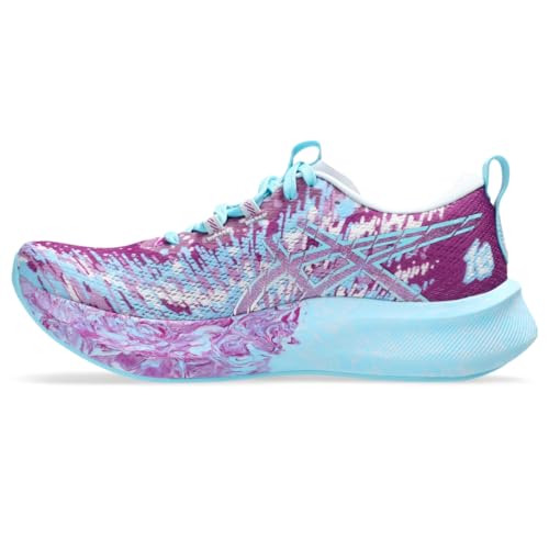 ASICS ASICS Women's Noosa TRI 16 Running Shoes, 8.5, Bold Magenta/Cool Grey