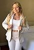 Women's Coat Casual Open Front Blazer Long Sleeve ... #3