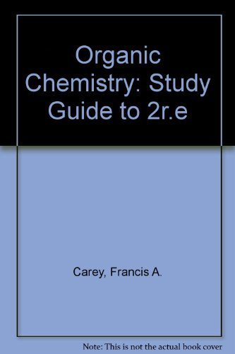 Organic Chemistry Study Guide 0070099359 Book Cover