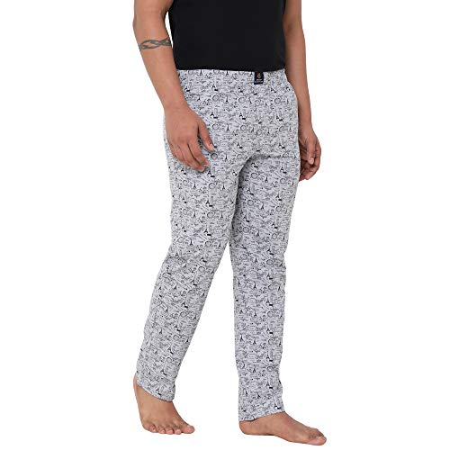 Image of Urban Scottish 100% Comfortable Men's Lounge Pants, Leisure-Wear withn Elastic Waist-Band & Regular Fit, Machine Washable Stayt Home Clothing, Expert Craftsmanship Featuring Plush to The Touch Feel