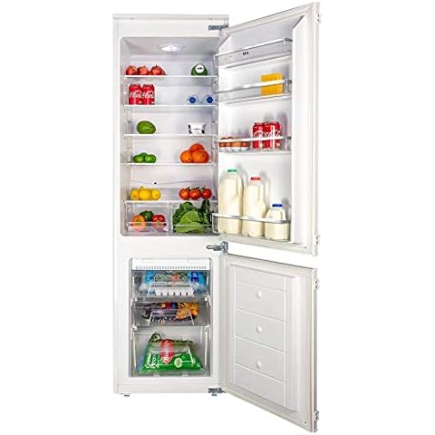 SIA Integrated Frost Free Fridge Freezer In White, Built-in 70/30 Split RFF101 Cover