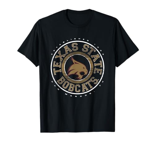 Texas State Bobcats Showtime Officially Licensed T-Shirt