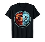 Mitología nórdica Fenrir Thor Loki Ragnarok Destino de los Dioses Camiseta