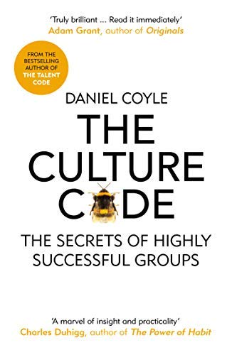 The Culture Code The Secrets of Highly Successful Groups Paperback by Daniel Coyle Latest Editon 2023