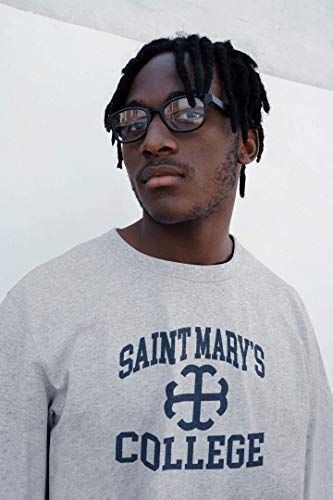 Saint Mary's College Navy Logo Unisex Crewneck Sweatshirt - Saint Mary's Belles Apparel2