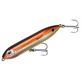 Heddon Super Spook Topwater Fishing Lure for Saltwater and Freshwater, Redfish, Super Spook Jr (1/2 oz)