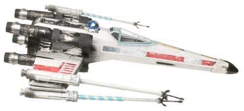 Luke Skywalker's X-Wing Fighter w/ R2-D2 Figure - Star Wars