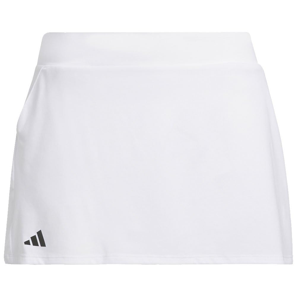 adidas Girls Ultimate365 Golf Skort, White, Small