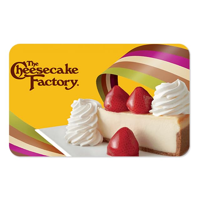 Tarjeta de regalo electrónica The Cheesecake