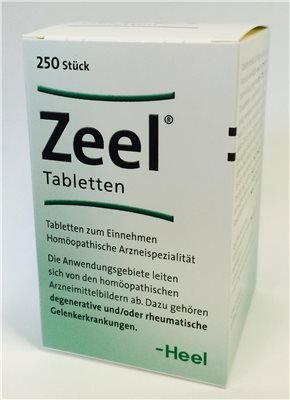 Preisvergleich Produktbild Zeel Tabletten-250 Stück (250 ST)