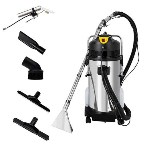 Commercial Carpet Cleaner Machine, Professional Commercial Carpet Cleaning Machine with Spraying...