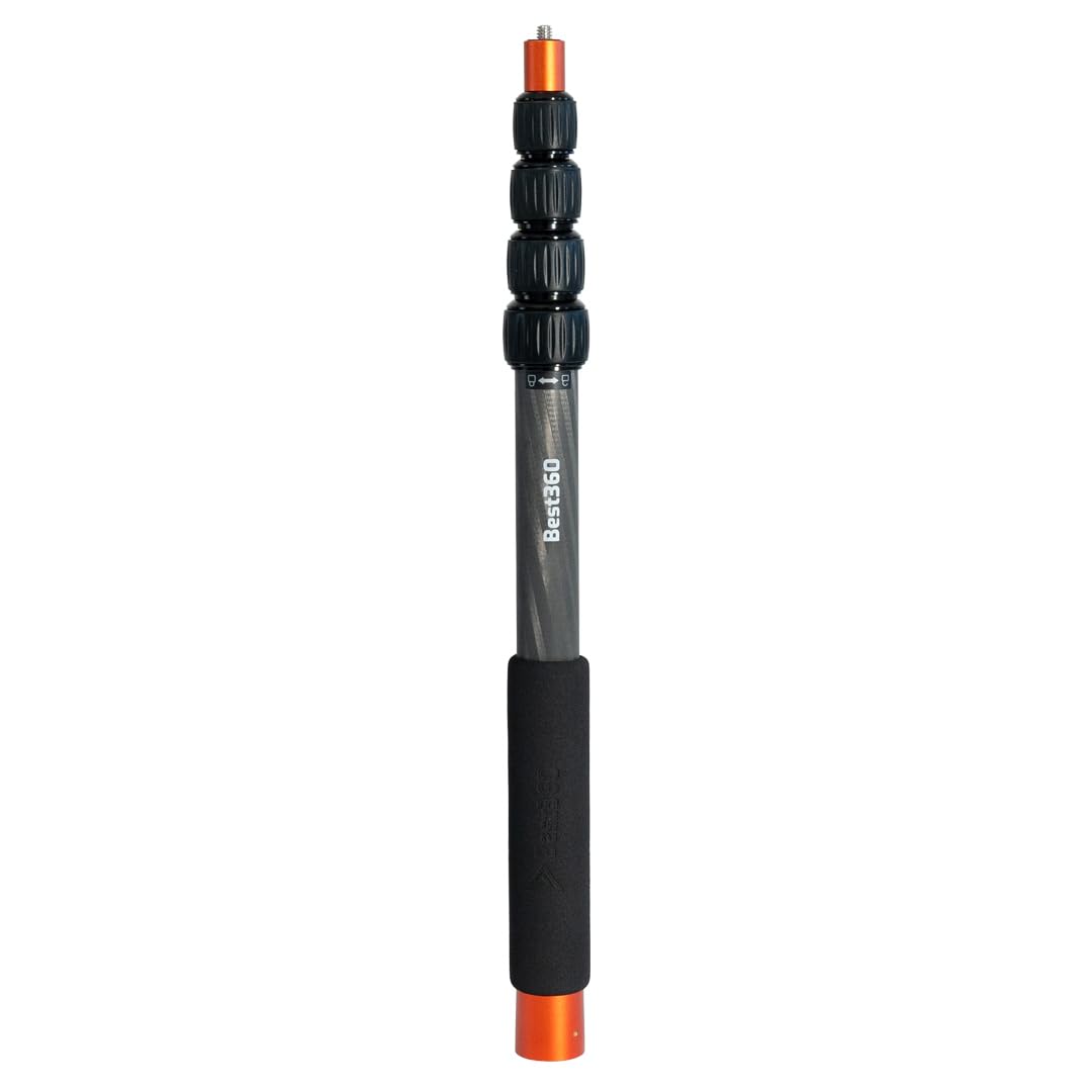 Amazon.com: Best360 Pro 150cm Carbon Fiber Selfie Stick, Invisible