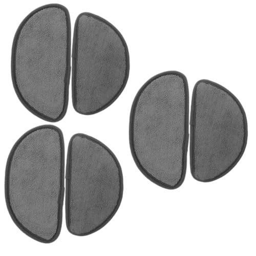 Housoutil 6pcs Mini Fridge Drip Pad Absorbent Mat Refrigerator Drip Catcher Tray for Kitchen Bathrooms Water Dispenser