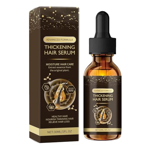Sérum de croissance des cheveux 30 ml, sérum de croissance des cheveux naturel pour cheveux, huile de croissance des cheveux sauvage, accélérer la croissance des cheveux, sérum capillaire, kit de
