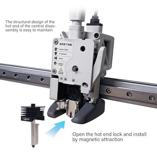 Assemblage de chauffage Hotend de rechange rapide pour accessoires de rechange 3D