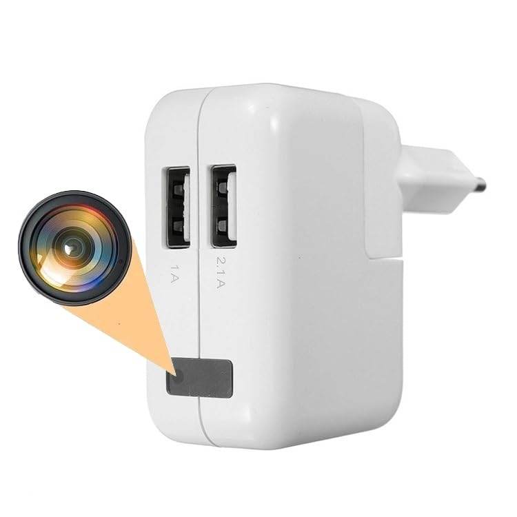 FREDI HD PLUS Non WiFi Hidden Camera USB DVR Charger | 1080p HD Camera with Built-in DVR with 32GB Supported | Motion Detection & Loop Recording Covert Security Device | Home & Office.-image-40
