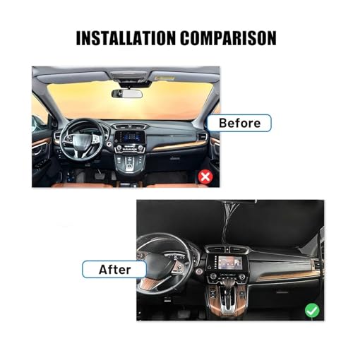 Parasol para Coche BMW Serie 5 G30 G31 accesorios protección UV ventanilla 4