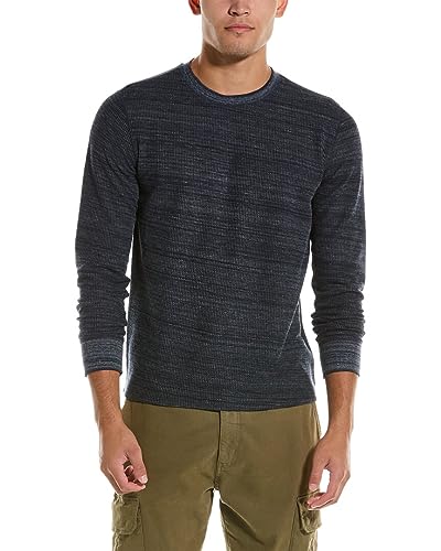 Vince Men's Sueded Jersey Pkt Crew