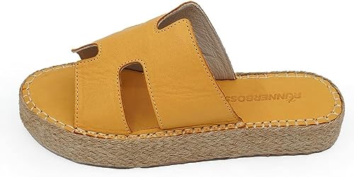 Sandales compensées femme orange pointure 38 Bonateks chaussures été confortables
