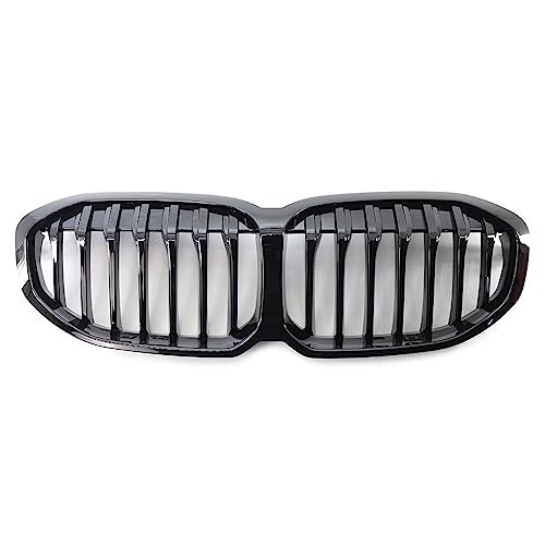 Calandre avant pour BMW Série 1 F40 look M4 double ligne noire 2019-2021