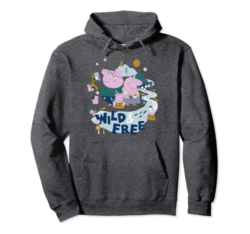 Peppa Pig Wild & Free sweat à capuche de camping avec poche kangourou pratique