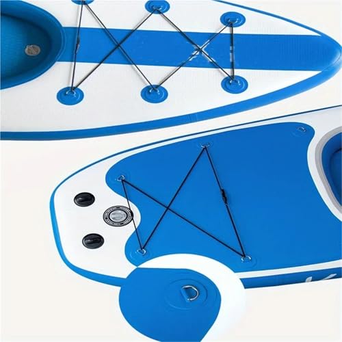Patch en D acier pour paddle et surf - Kit pour naviguer sereinement - 6