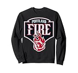 WNBA Portland Fire Logo Shield Crest Emblem Sweatshirt