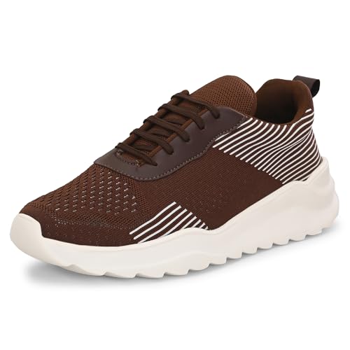 Image of Centrino Casual Shoe for Men | Cushioned Insole Provide Comfort| Stylish Sneaker Shoe | Lace-Up Design | Perfect for Casual Outfits for Boys & Men (6826)