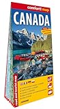  Canada 1/2.500.000 (carte grand format laminée)