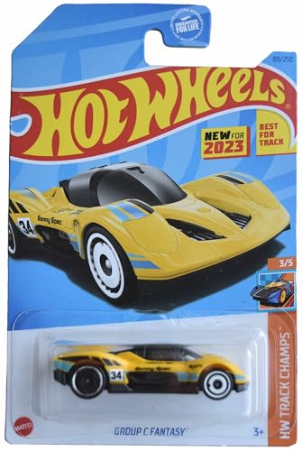 Hot Wheels Group C Fantasy escala 1:64 miniatura 1