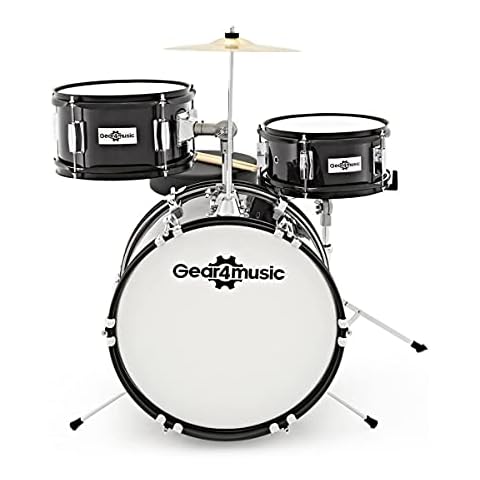 Gear4music Junior 3 Piece Drum Kit for Kids Cover