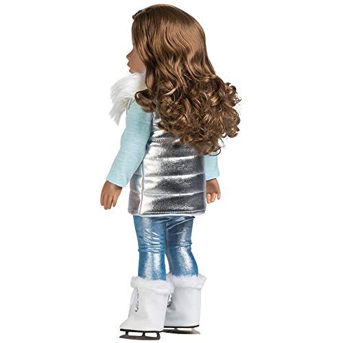 Adora Amazing Girls 18-Inch Doll, Ice Skating Ava (Amazon Exclusive) Compatible With Most 18 Inch Doll Accessories And Clothing (218803) #TOP5