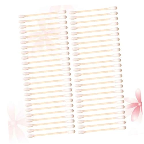 FRCOLOR Bastoncini Di Cotone Essenziali 300 Pezzi - Doppio Bastoncino Di Cotone Per La Rimozione Del Trucco La Pulizia La Compatti Per I Viaggi