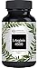 L-Arginin - 365 vegane Kapseln - 4500mg pflanzliches L-Arginin HCL pro Tagesdosis (= 3750mg reines L-Arginin) - Laborgeprüft, hochdosiert, vegan