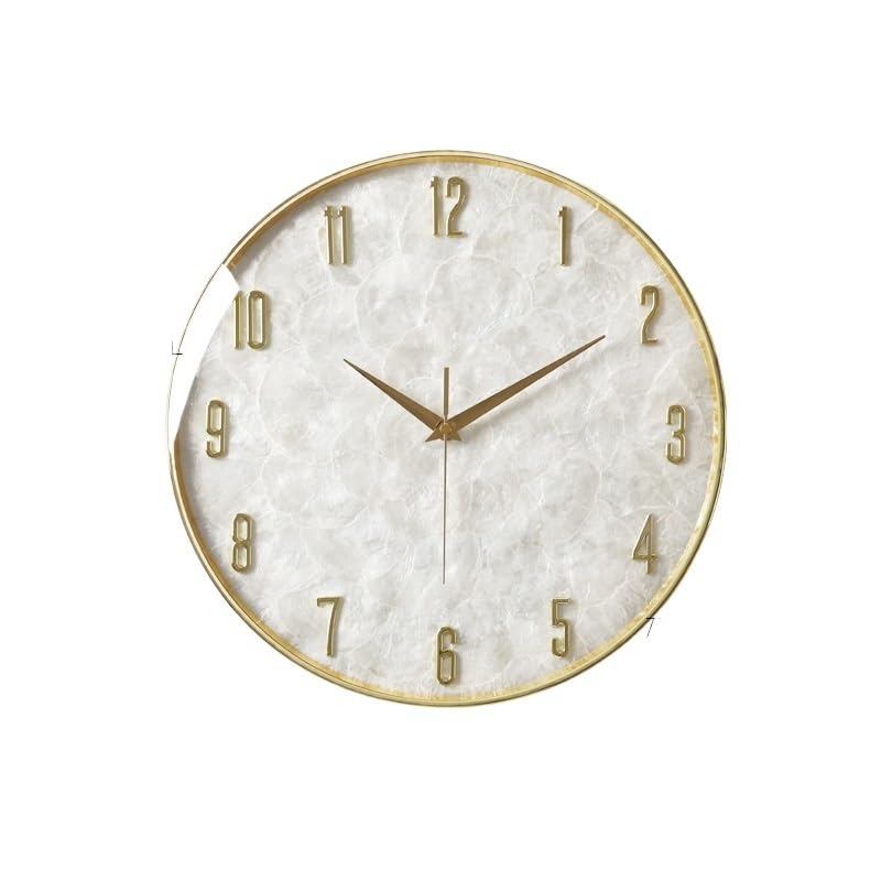 Horloge murale ronde moderne et élégante salon XJBTBA (3)