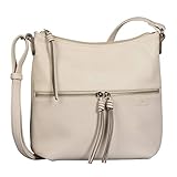 Cross bag Kunstleder/PU TOM TAILOR Damen Helina Cross bag, Off White, M