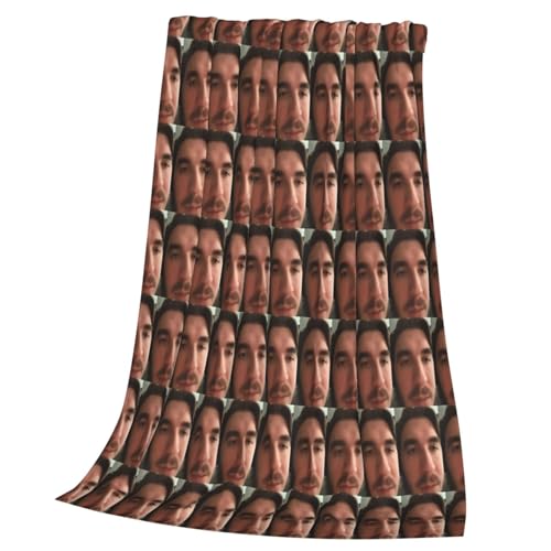 Flannel Blanket Super Soft Cozy Luxury Lightweight Couch Sofa Bed Fleece Blankets for All Season 80"x60"