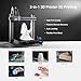 Snapmaker 2.0 A350T 3D Printer 3 in 1 with 3D Printing Laser Engraving CNC Carving,Modular Design,3 in 1 Software,Large Printing Size 350X330X320mm,All Metal Frame with 5